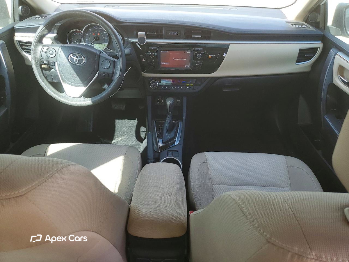 Toyota Corolla 2015