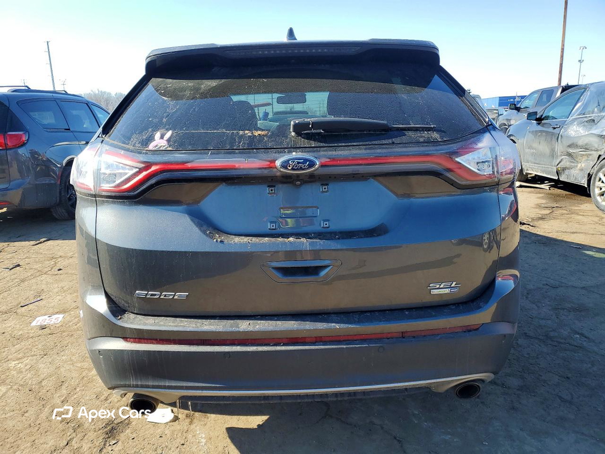 Ford Edge 2018