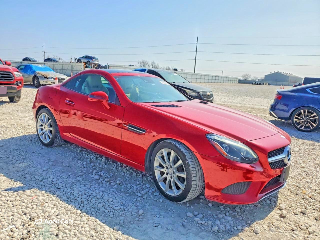 Mercedes-Benz SLC-klasse 2017