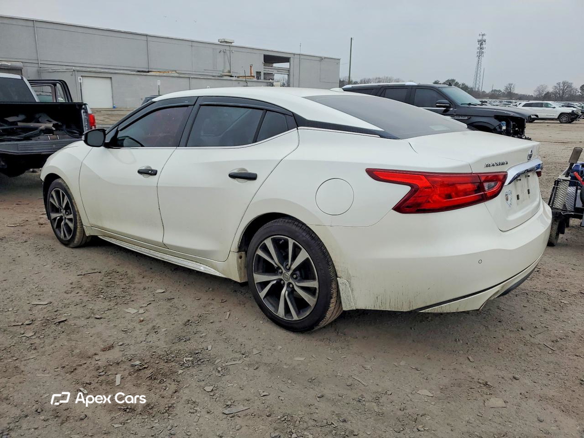Nissan Maxima 2016