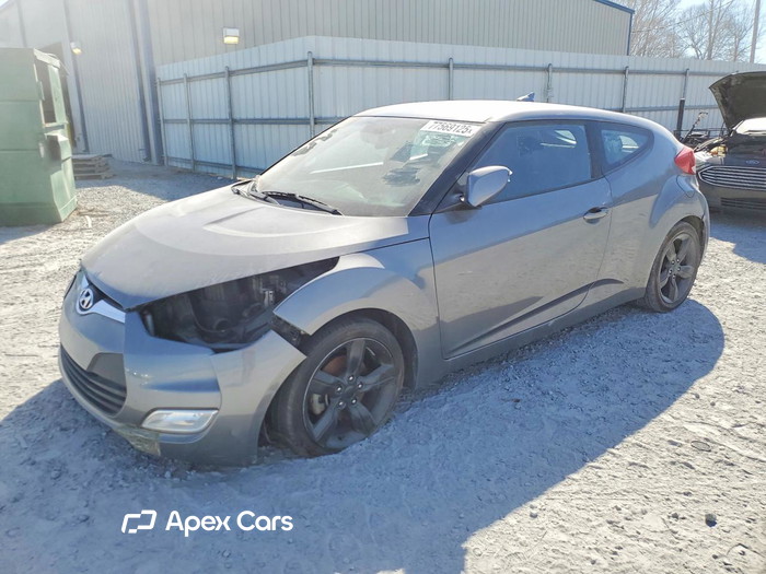 2017 Hyundai Veloster - Image 1 of 5