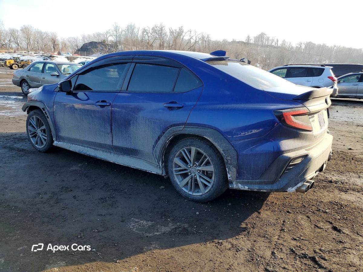 Subaru WRX 2022