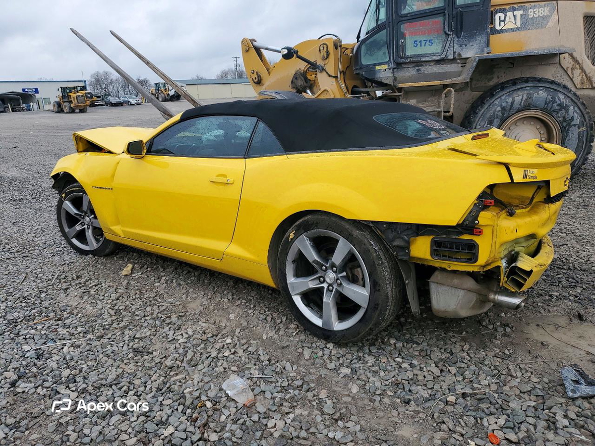 Chevrolet Camaro 2011