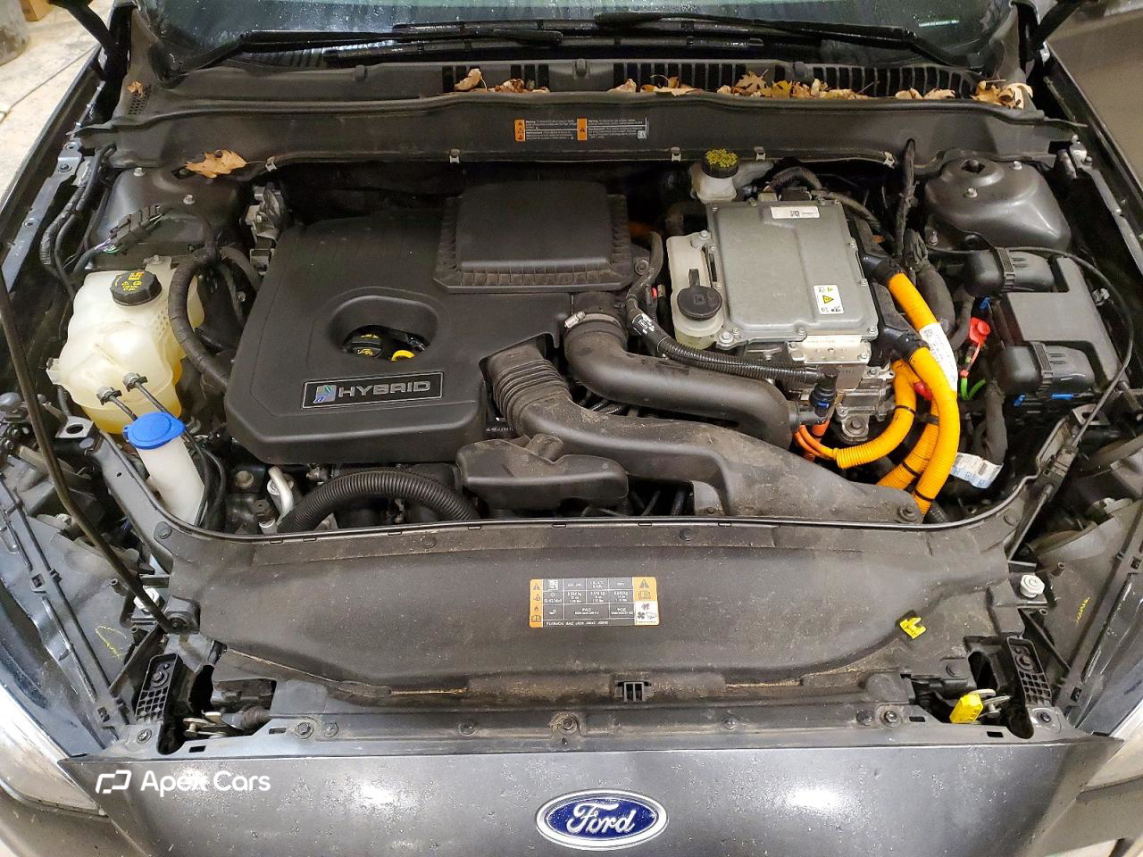 Ford Fusion 2020