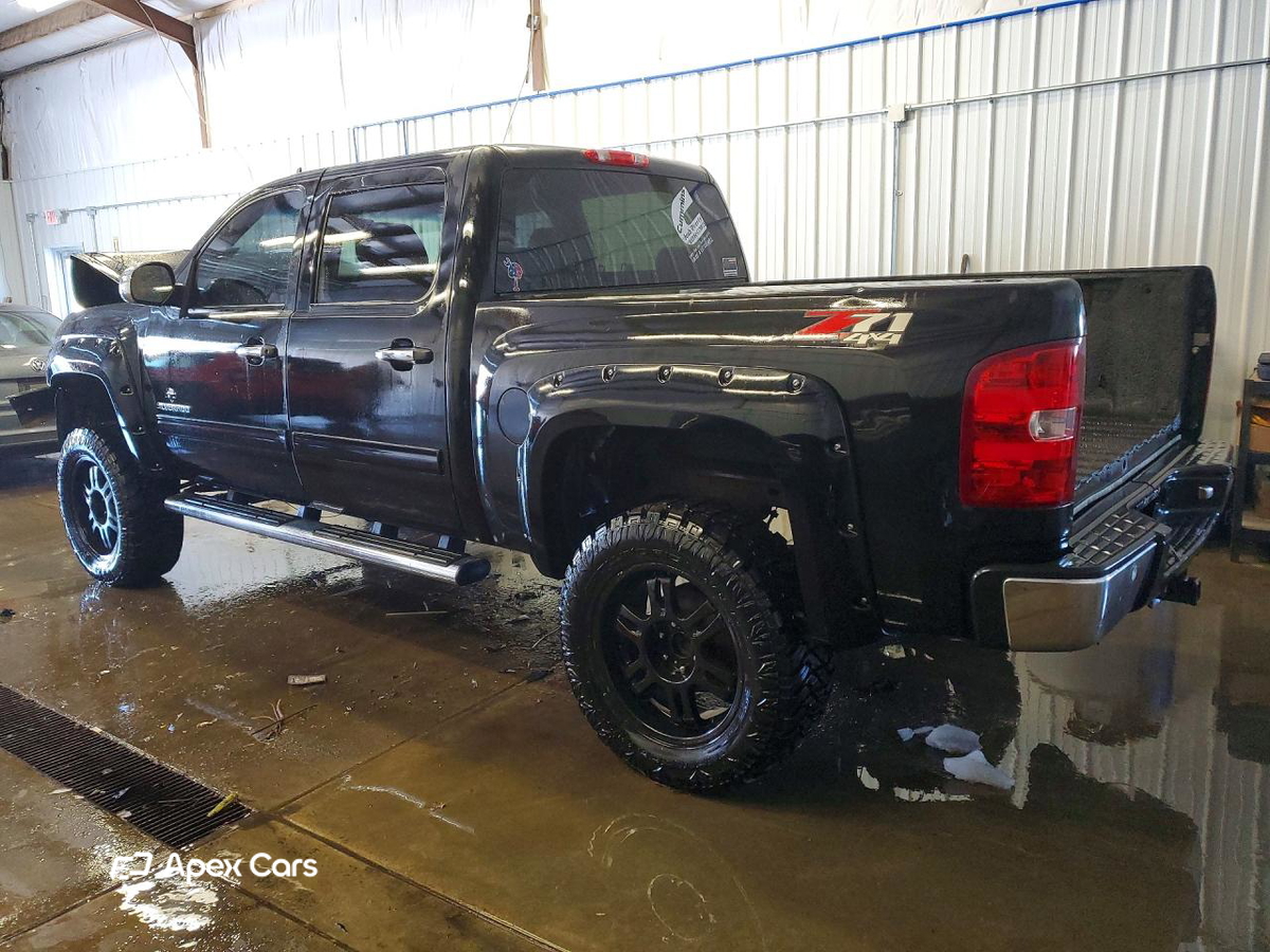 Chevrolet Silverado 2012