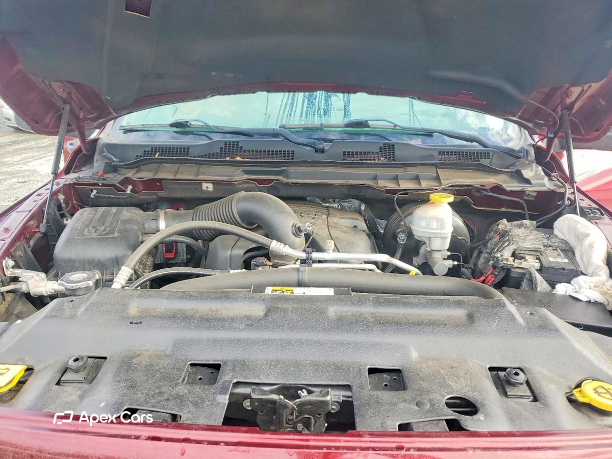 RAM 1500 2018