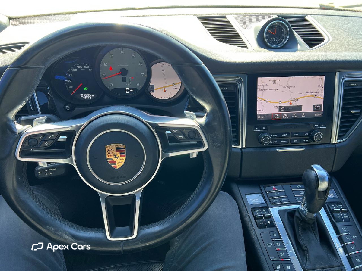 Porsche Macan 2017