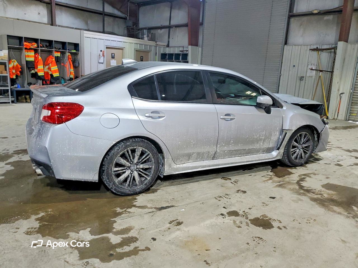 Subaru WRX 2015