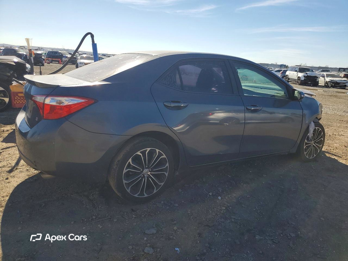 Toyota Corolla 2016