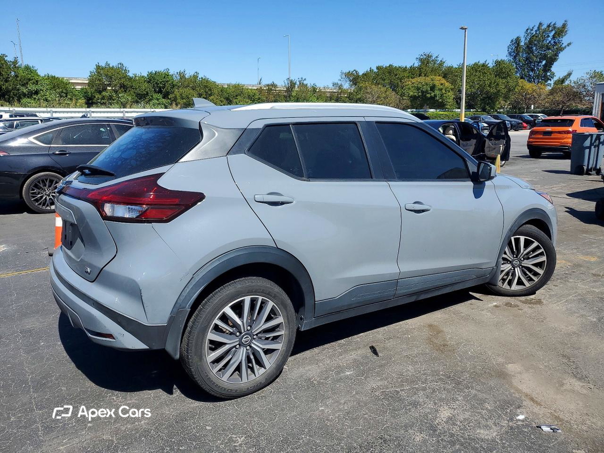 Nissan Kicks 2021