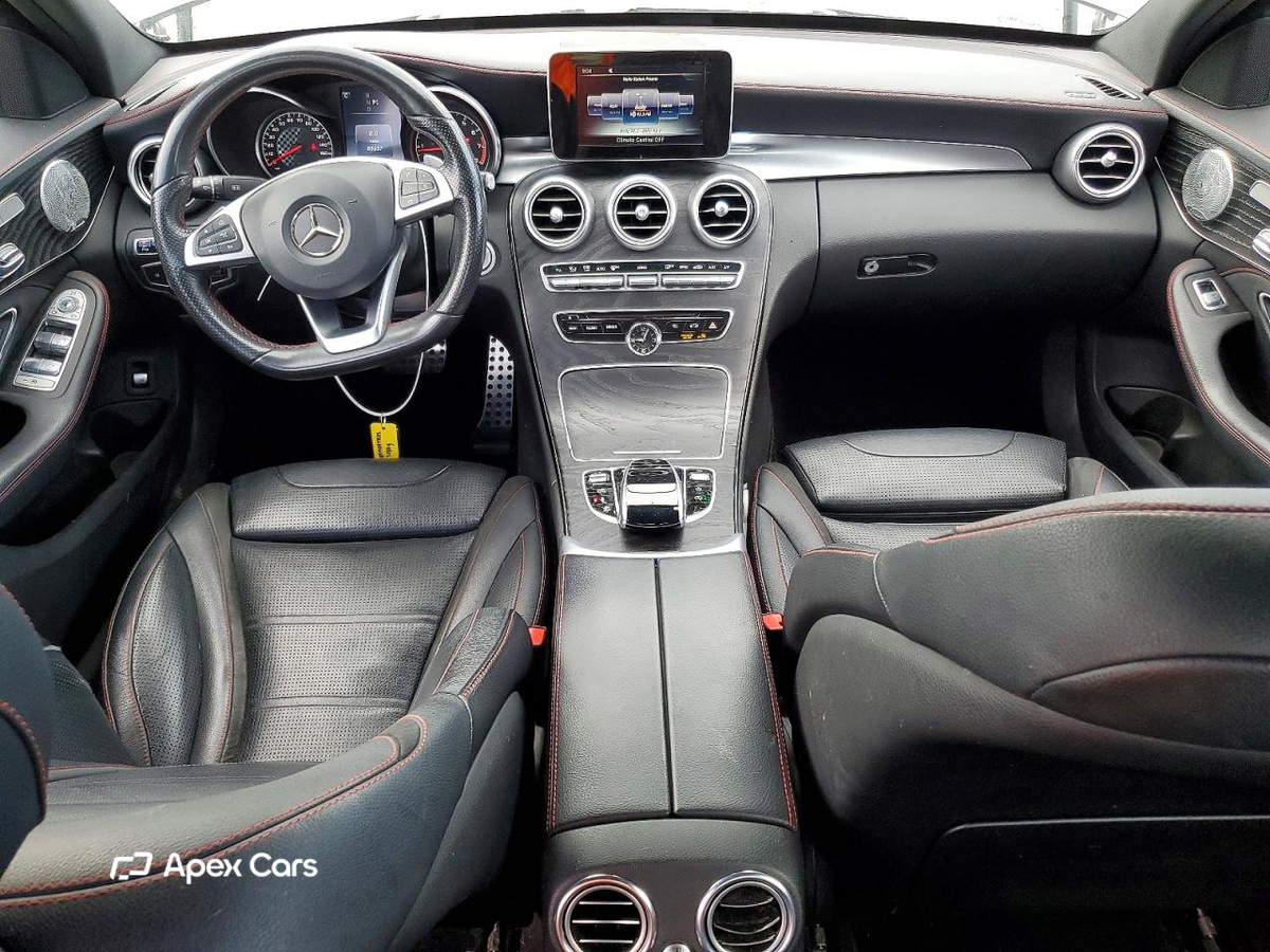 Mercedes-Benz C-klasse 2016