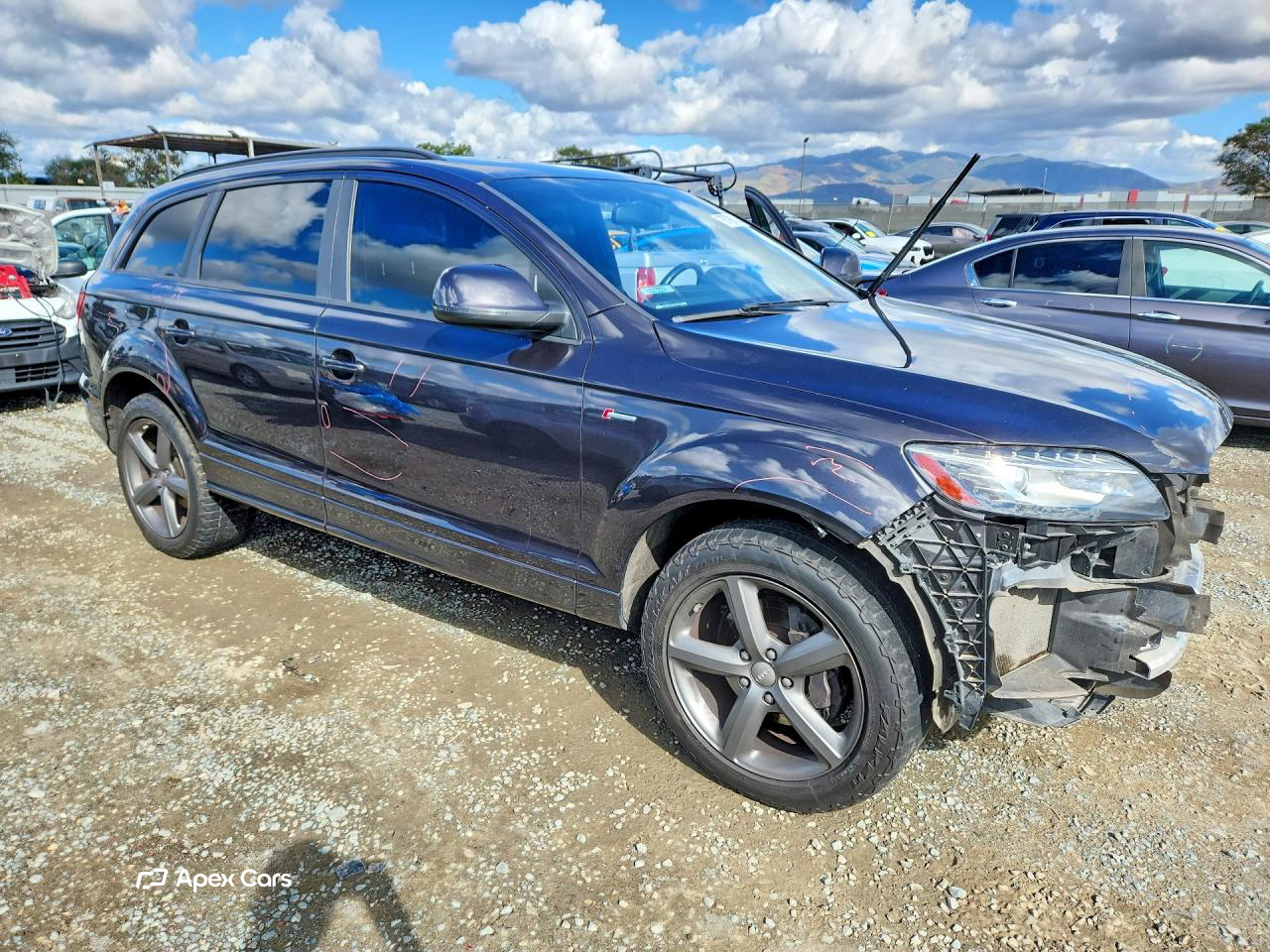 Audi Q7 2015