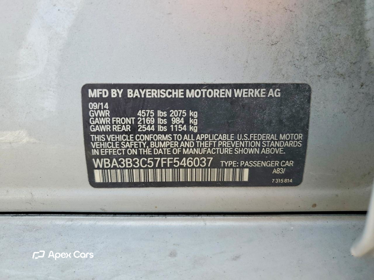 BMW Series 3 2015