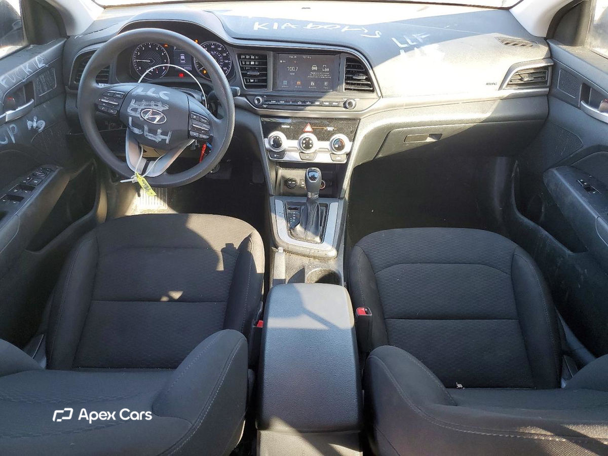 Hyundai Elantra 2019