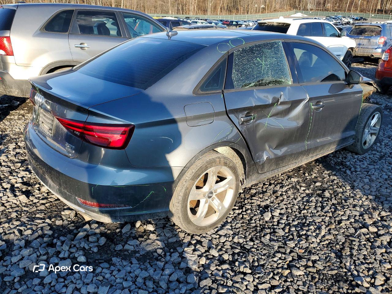 Audi A3 2017
