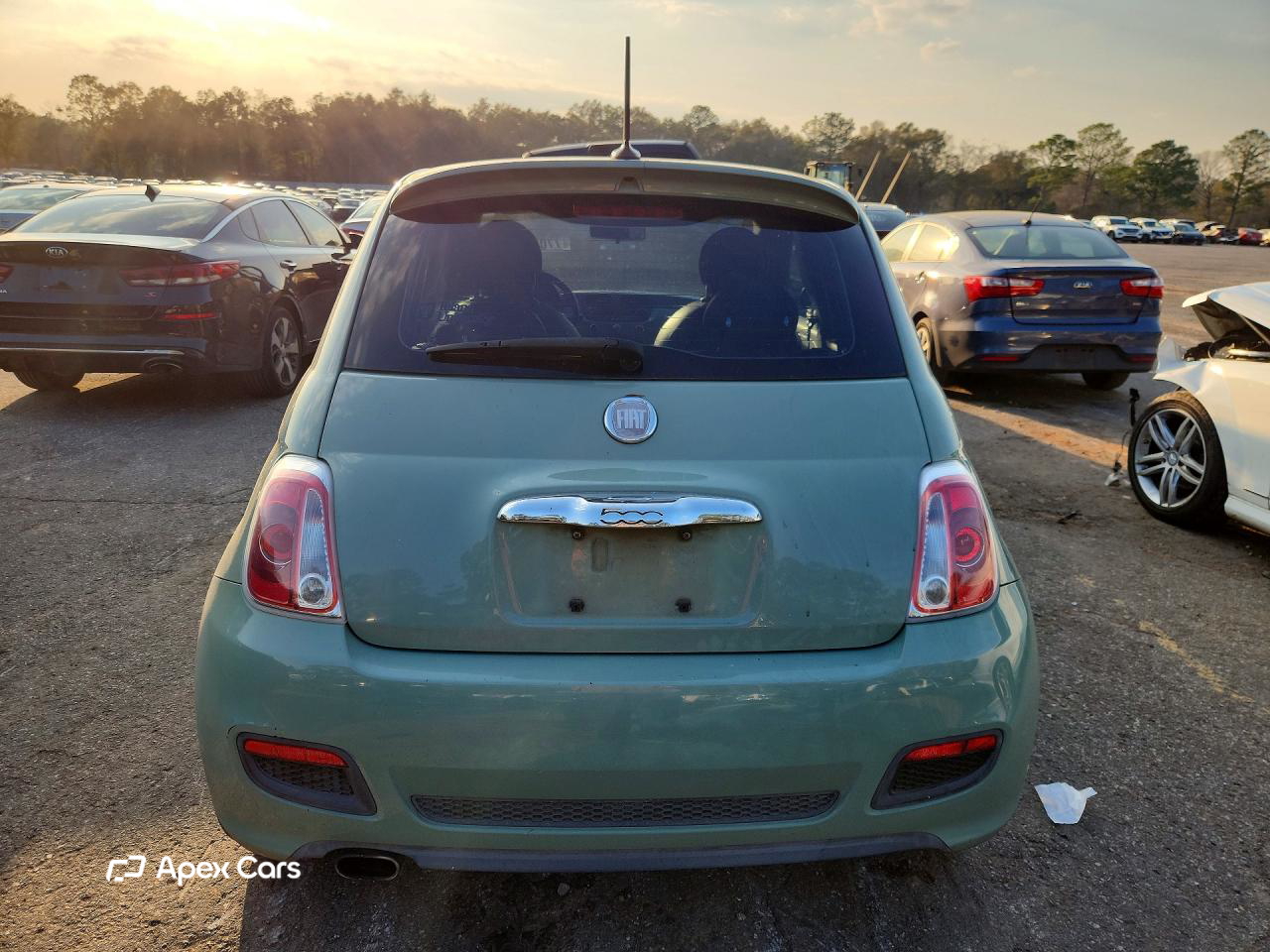 Fiat 500 2012