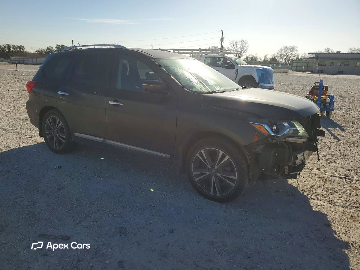 Nissan Pathfinder 2017