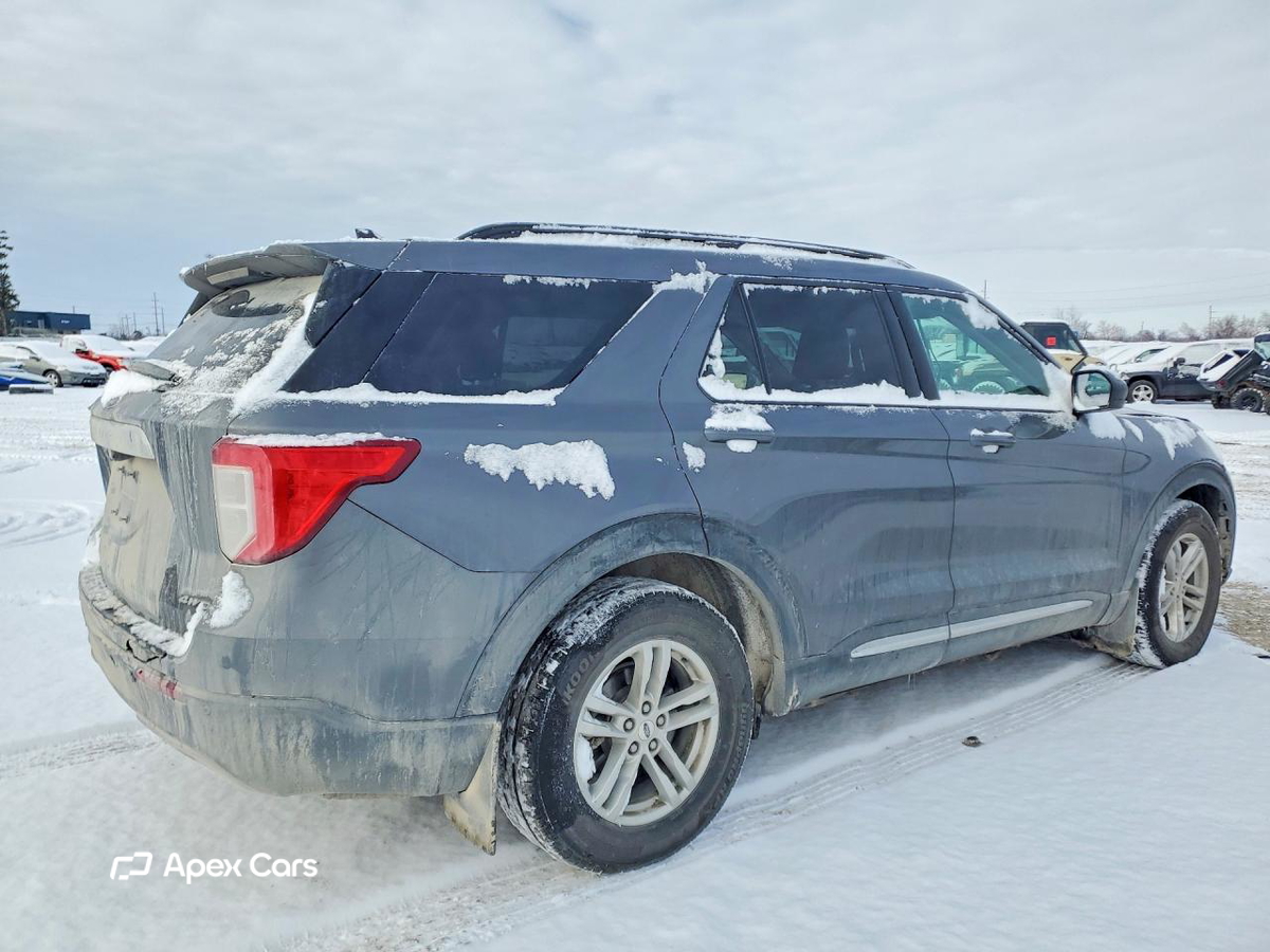 Ford Explorer 2021