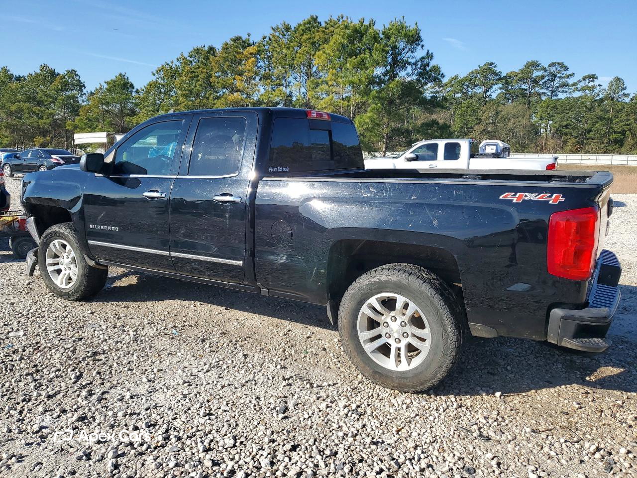 Chevrolet Silverado 2016