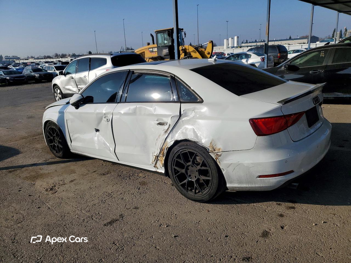 Audi A3 2016