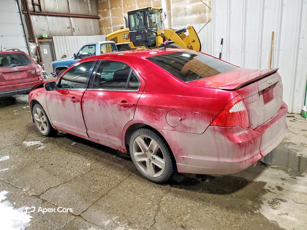 Ford Fusion 2012