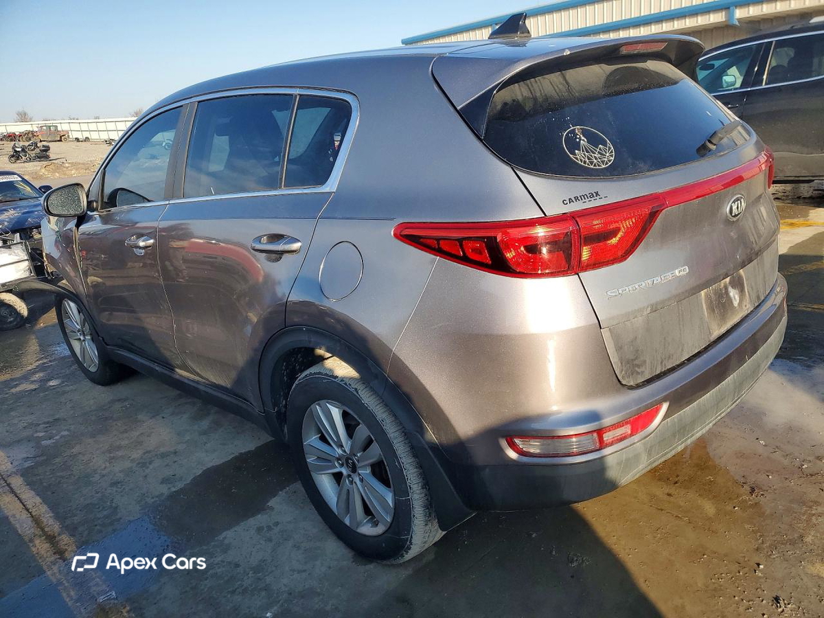 Kia Sportage 2017