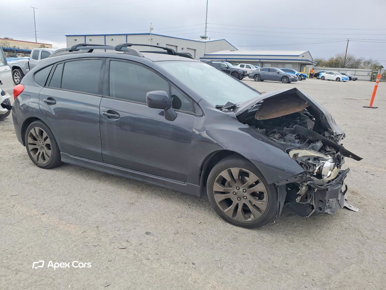 Subaru Impreza 2013