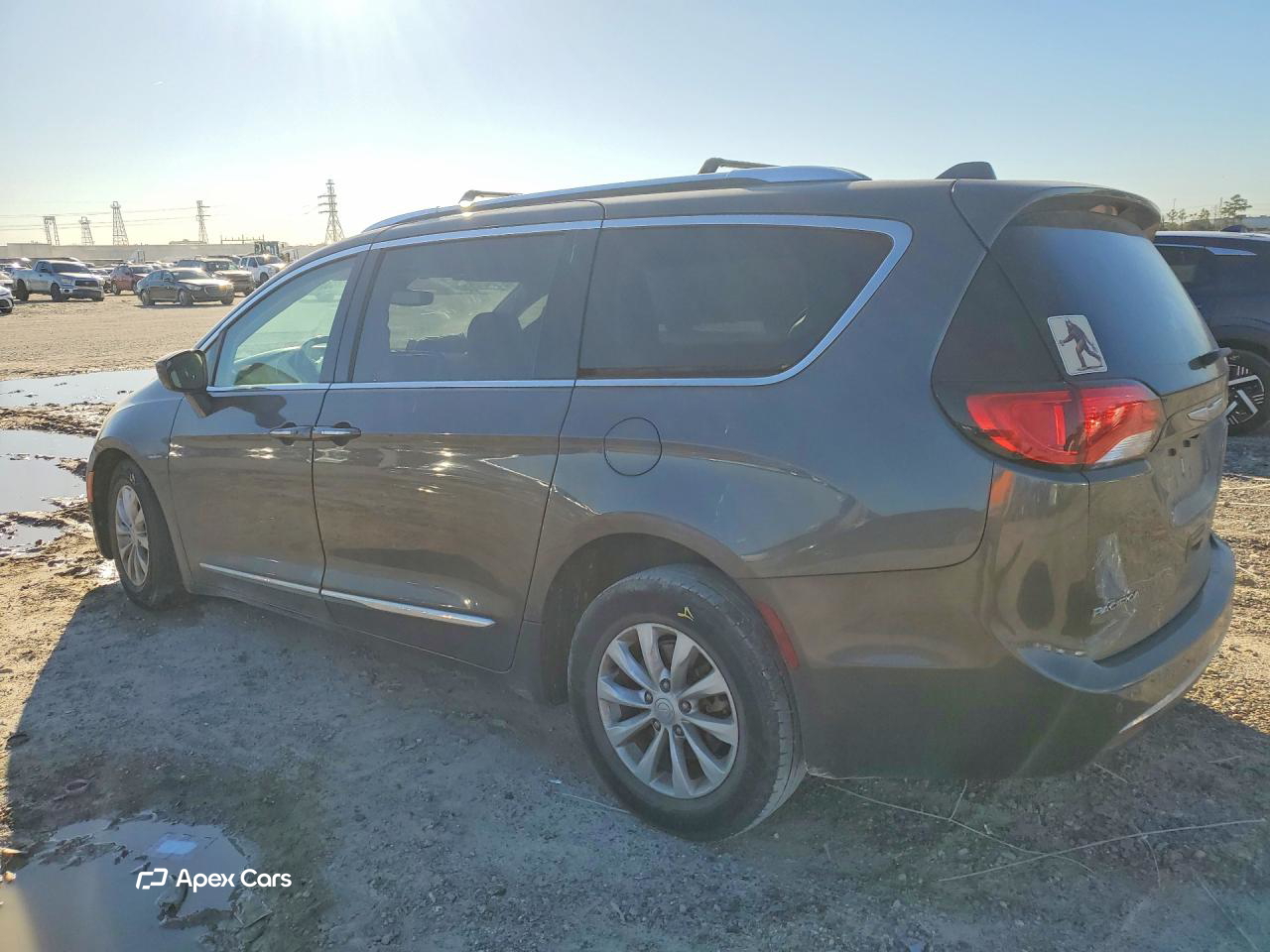 Chrysler Pacifica 2018