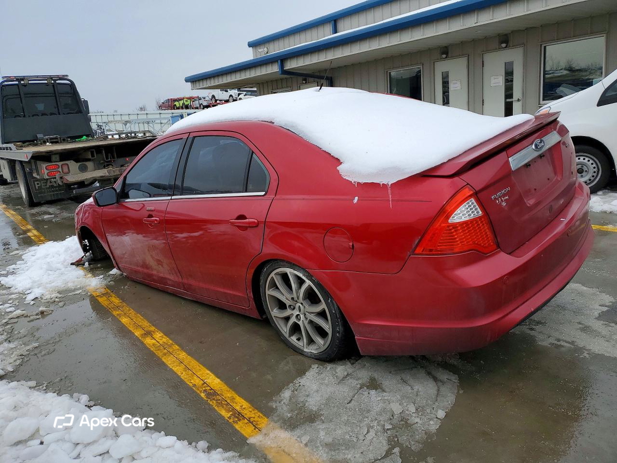 Ford Fusion 2012