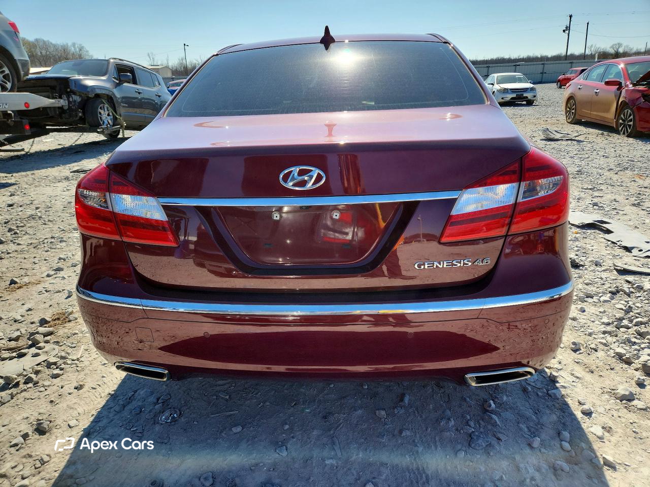 Hyundai Genesis 2012