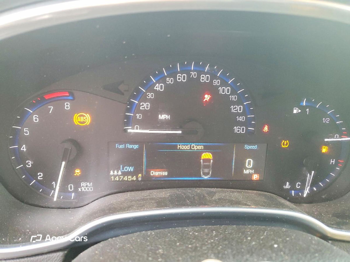 Cadillac SRX 2013