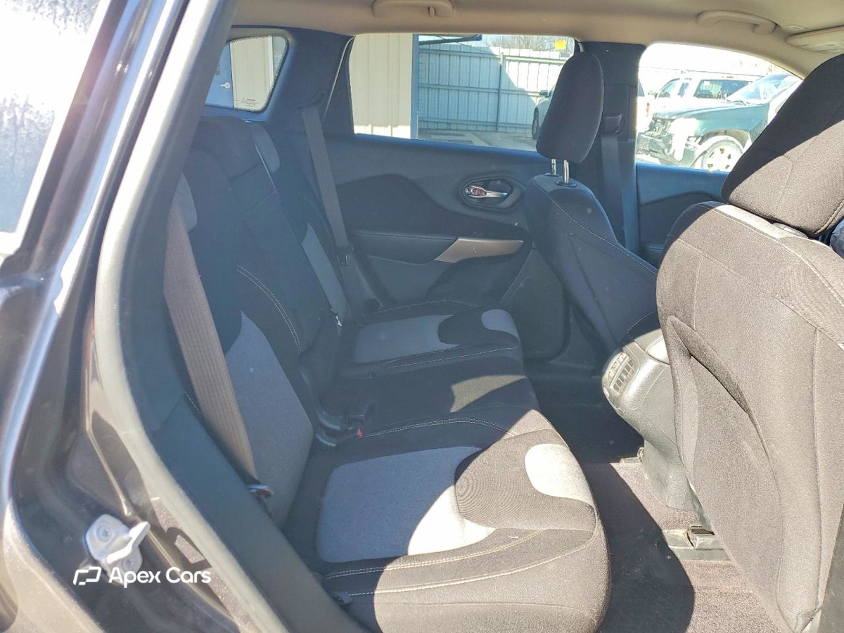 Jeep Cherokee 2018