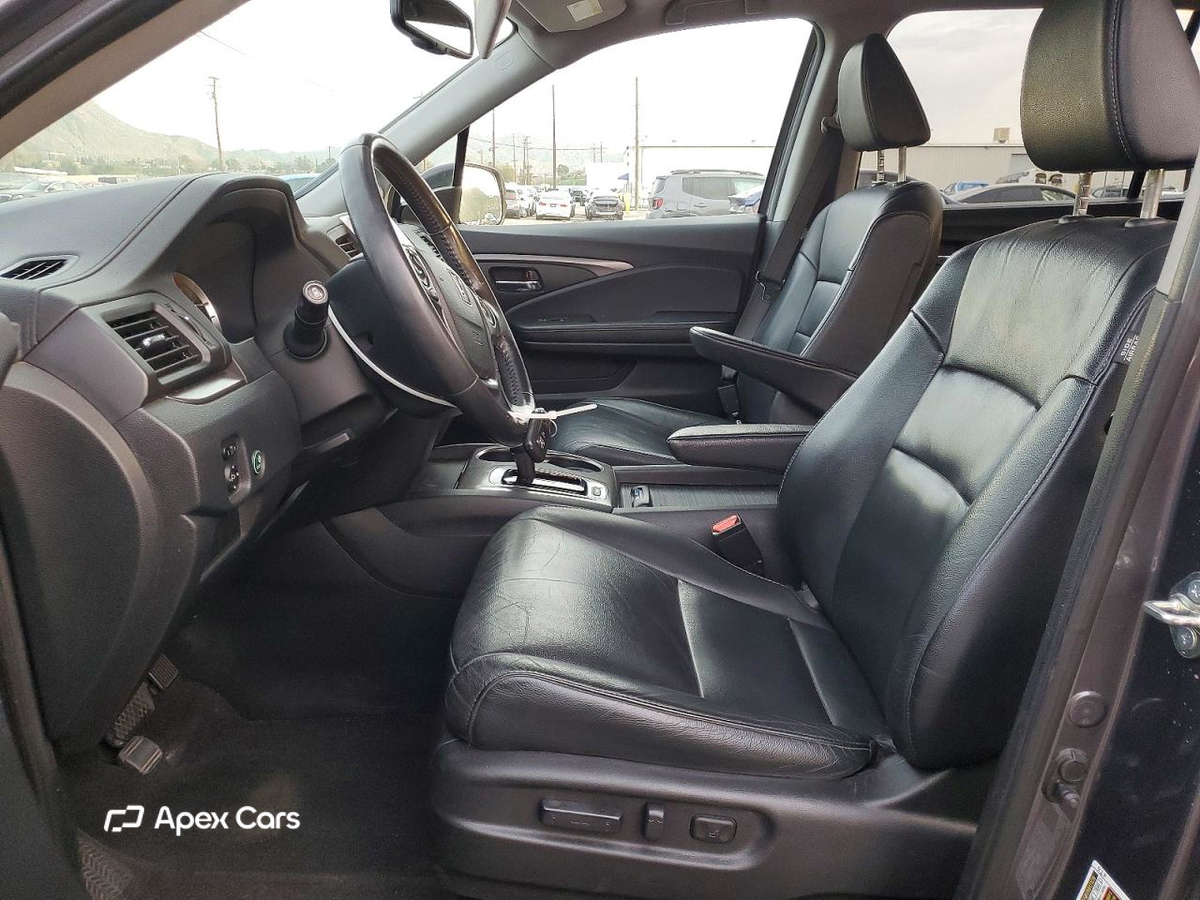 Honda Pilot 2017