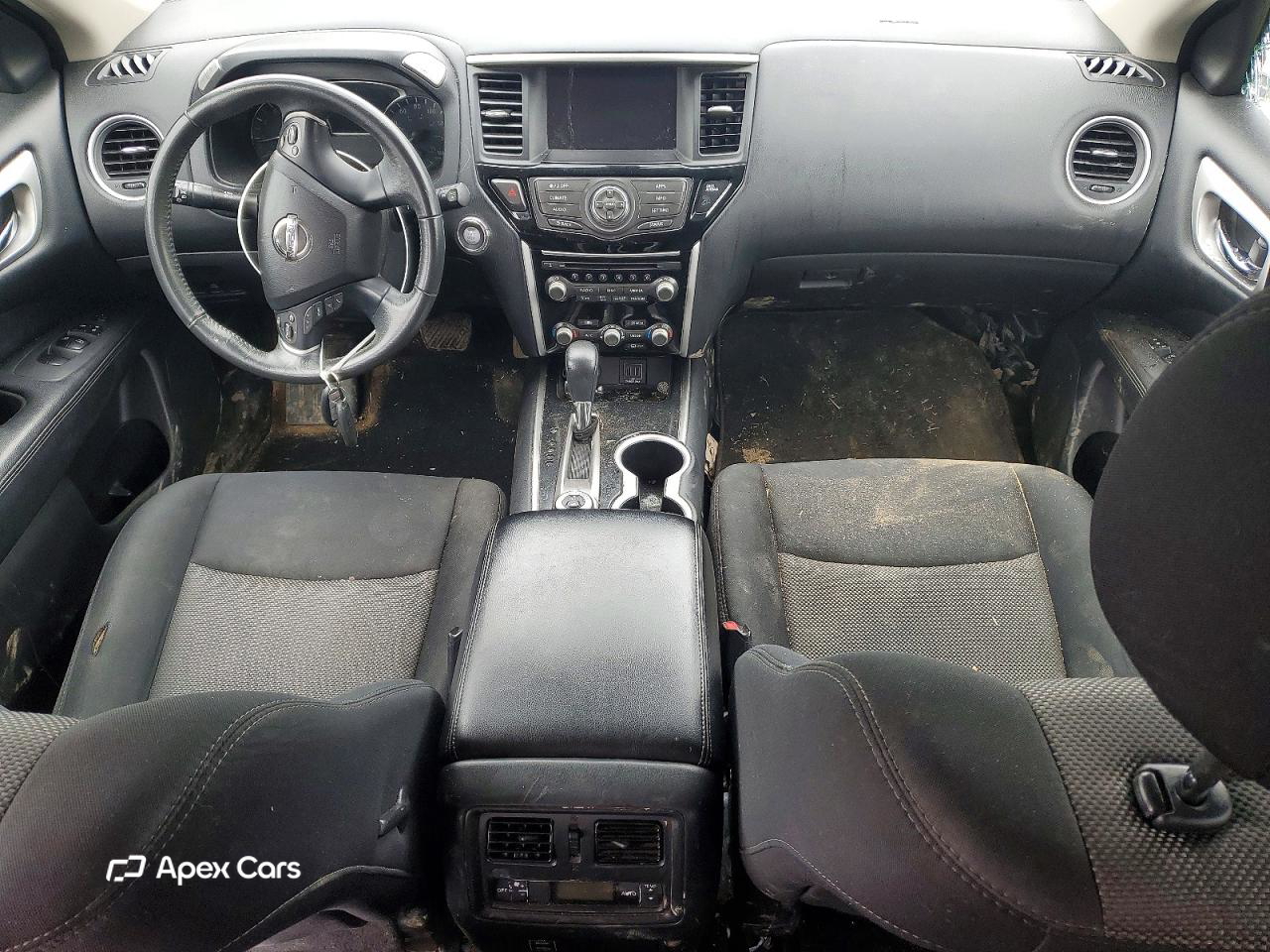 Nissan Pathfinder 2018