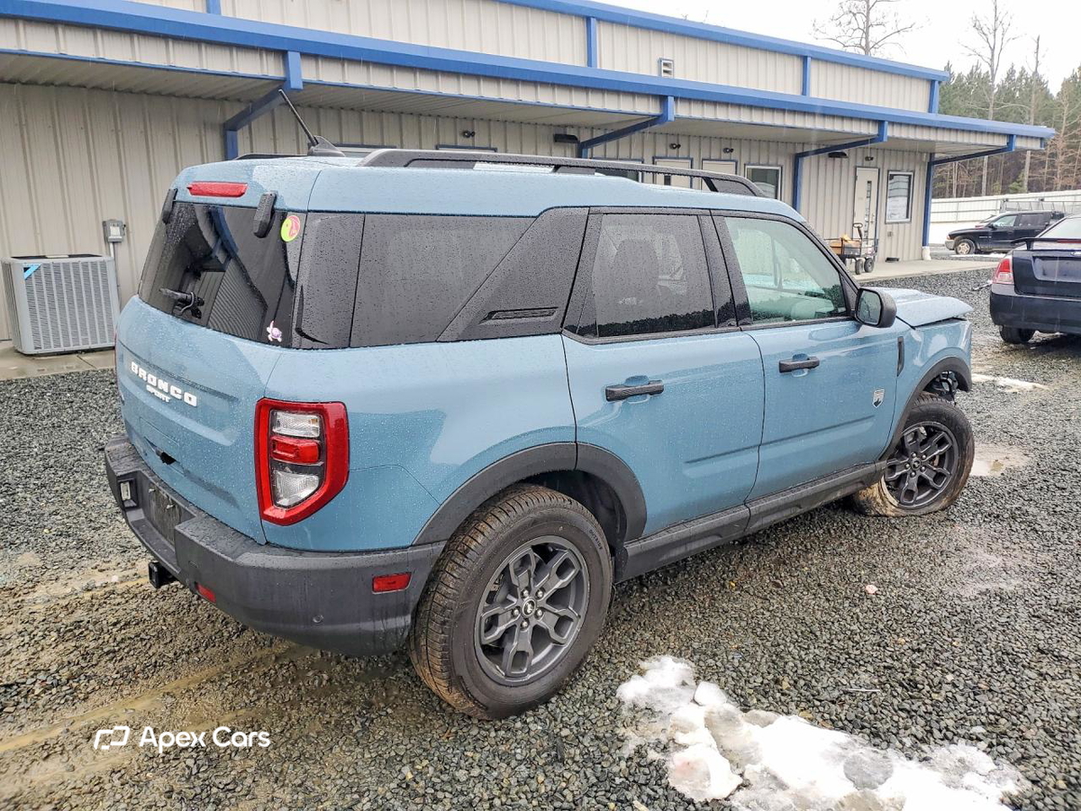 Ford Bronco 2022