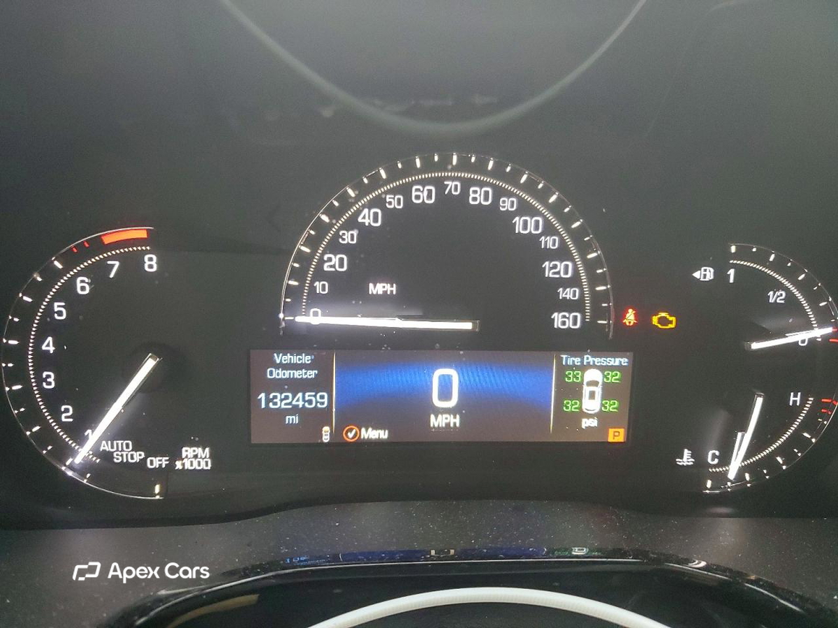 Cadillac XT5 2018