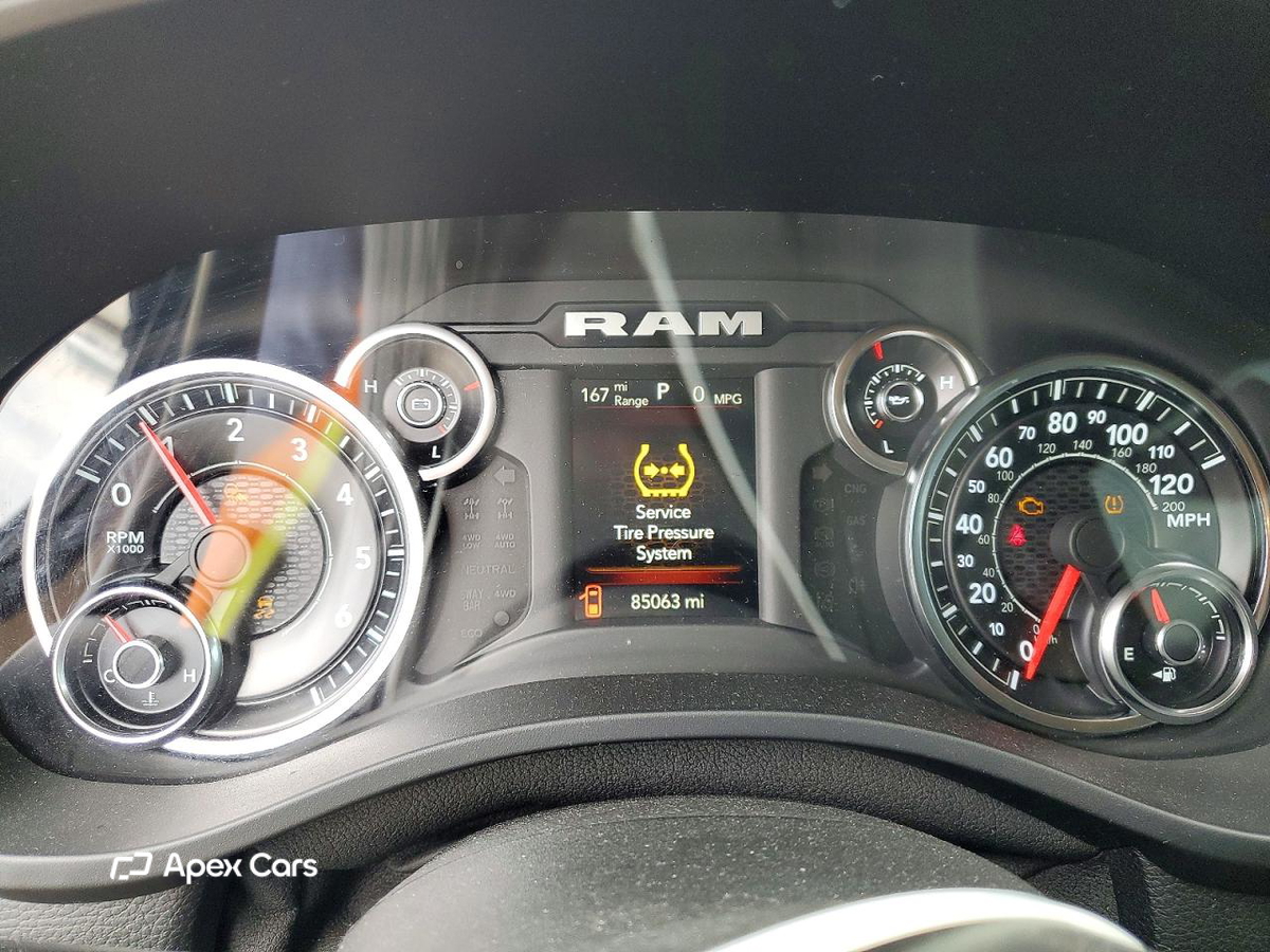 RAM 1500 2019