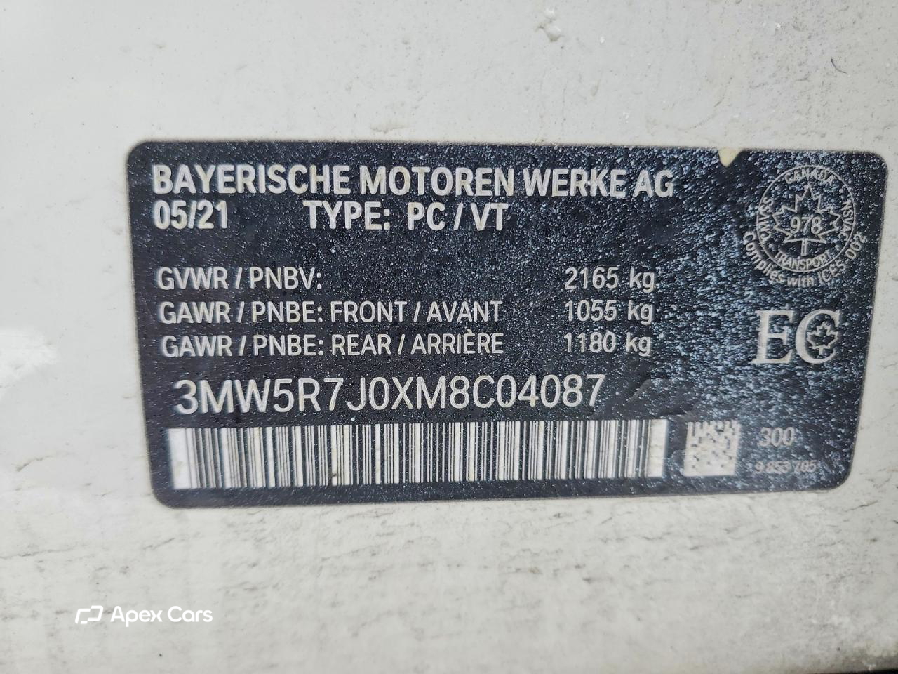 BMW Series 3 2021