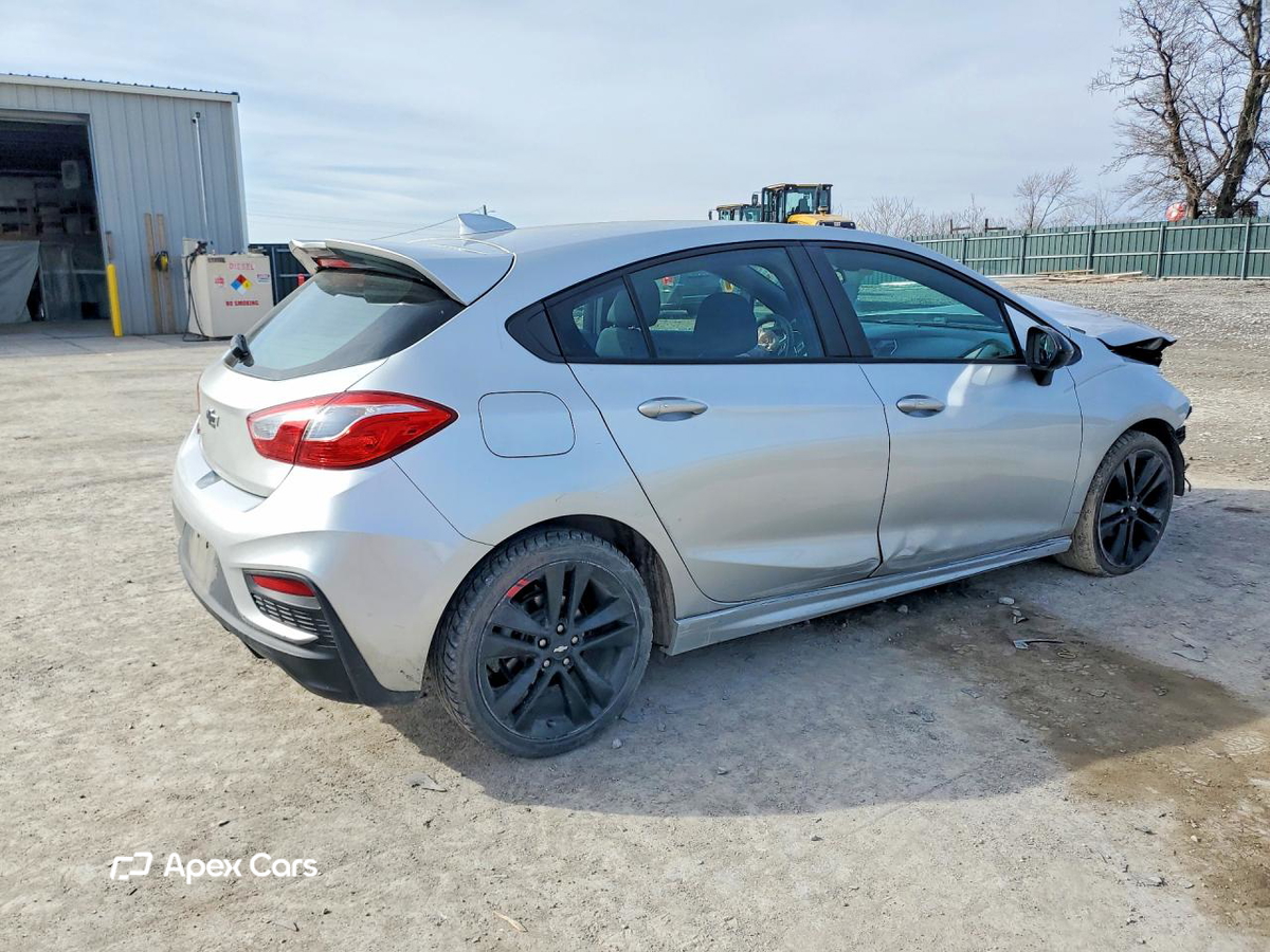 Chevrolet Cruze 2018
