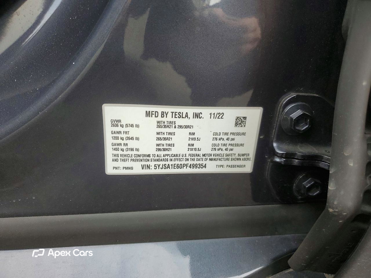 Tesla Model S 2023