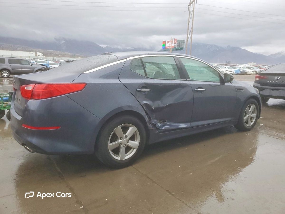 Kia Optima 2015