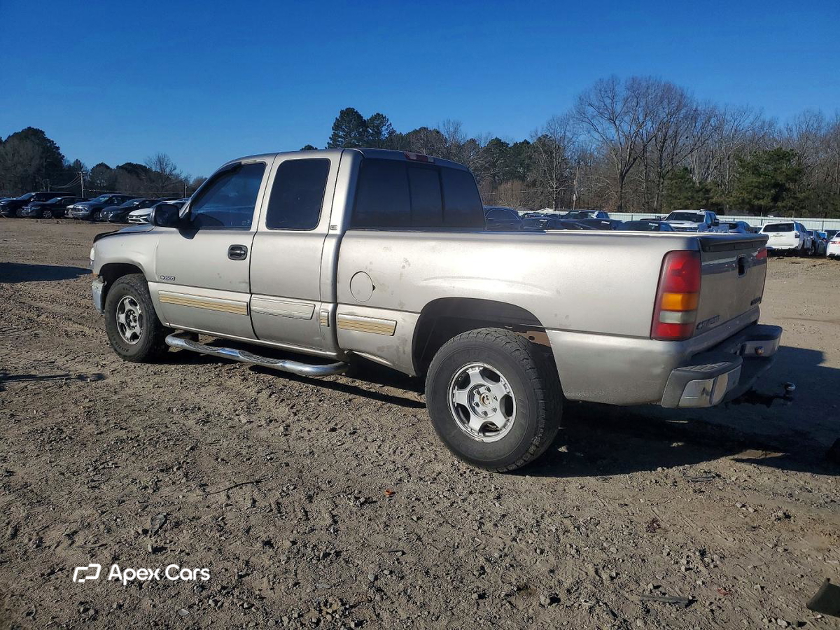 Chevrolet Silverado 2001