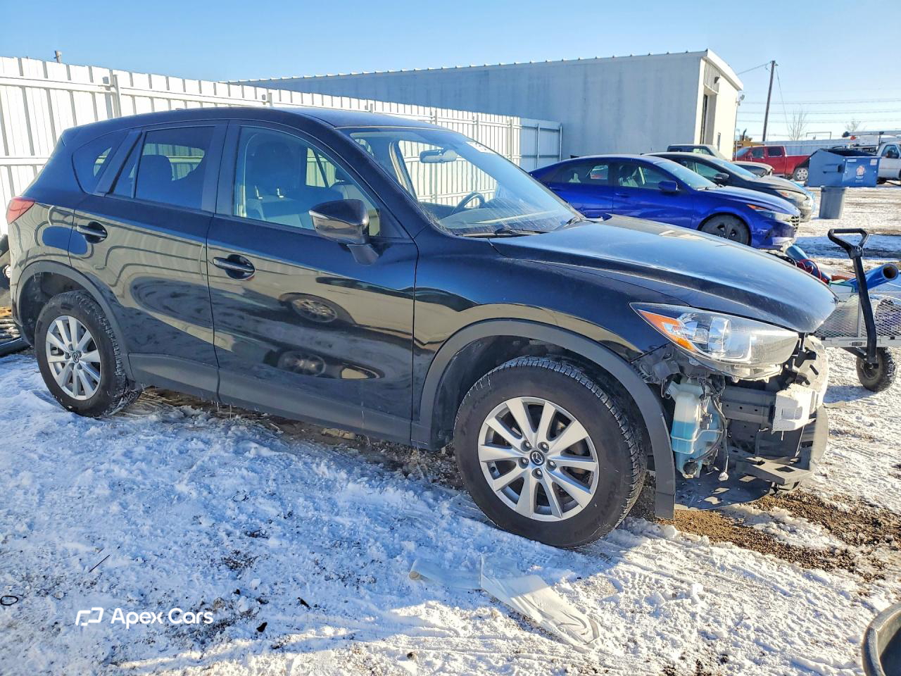 Mazda CX-5 2016