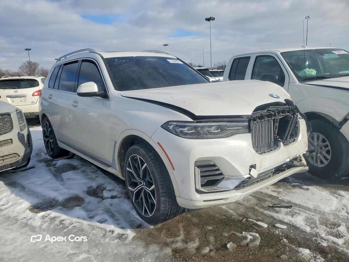 BMW X7 2019