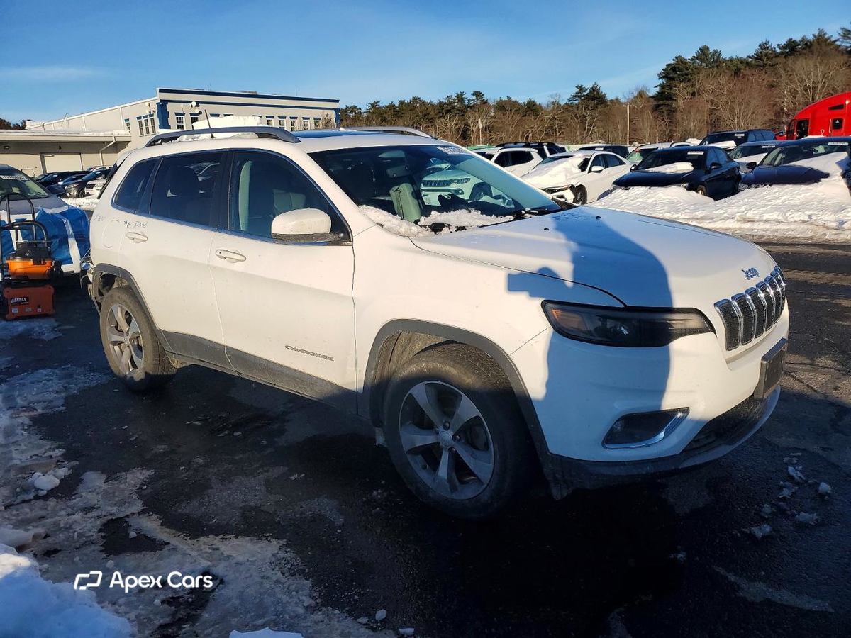 Jeep Cherokee 2019