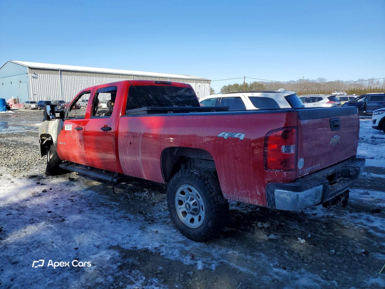 Chevrolet Silverado 2014