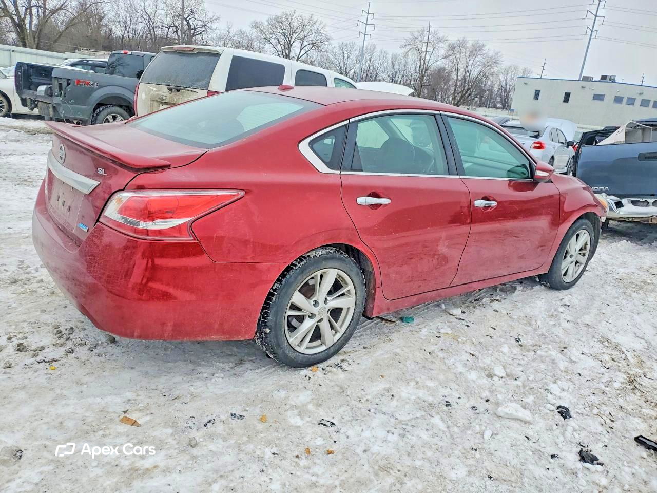 Nissan Altima 2013