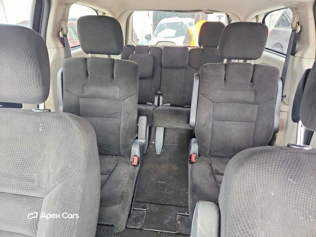 Dodge Caravan 2016