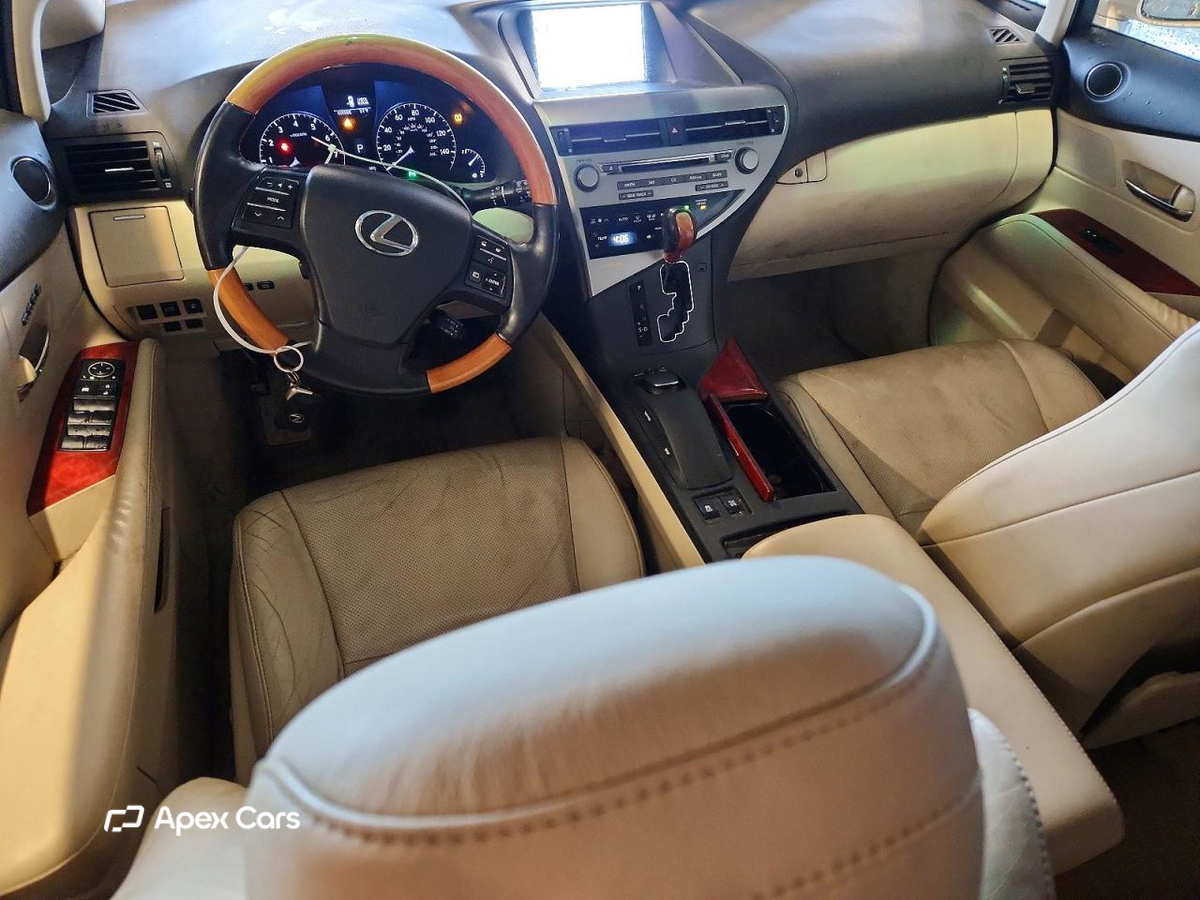 Lexus RX 2012