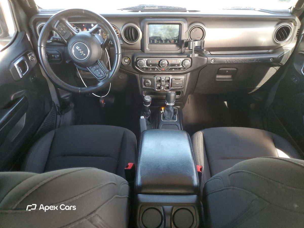 Jeep Wrangler 2021